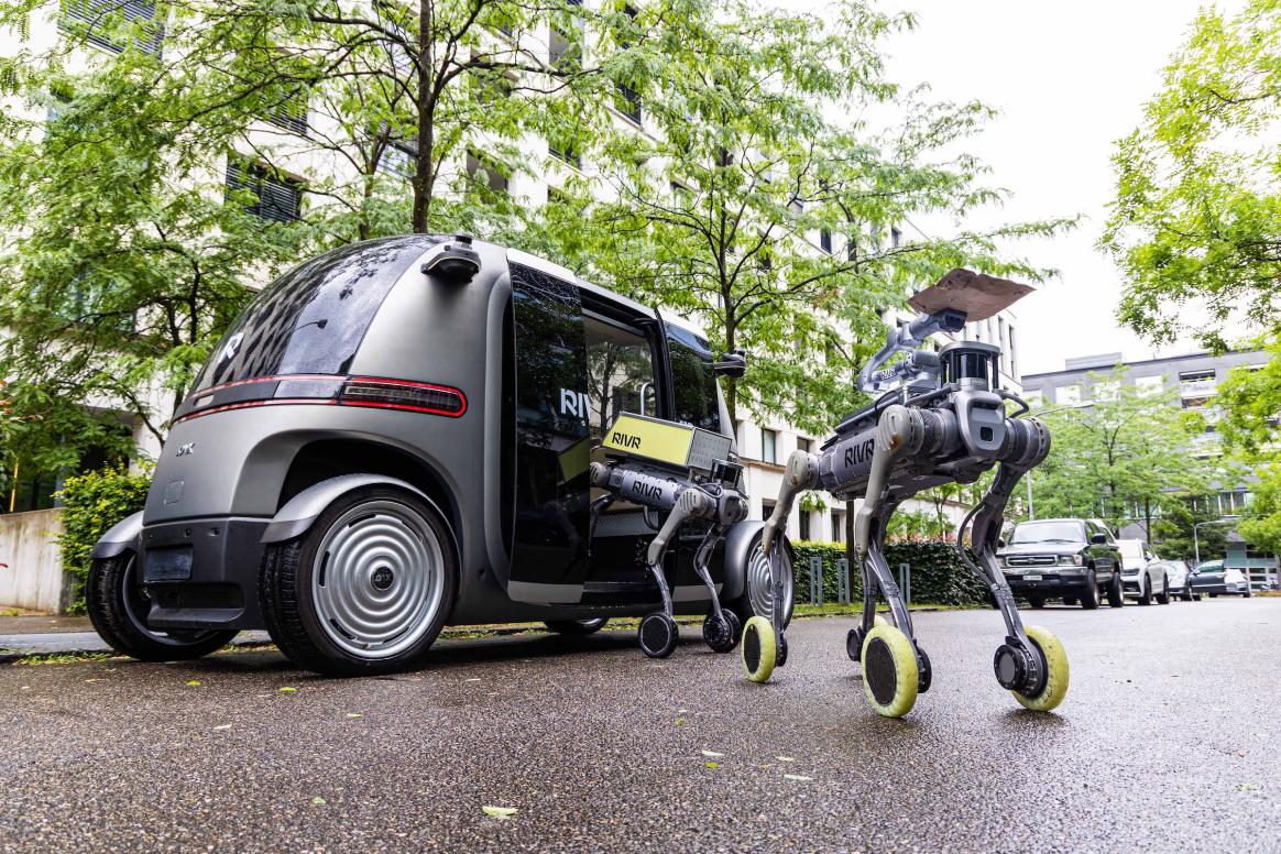 RIVR Technologies: Revolutionizing Last-Mile Delivery with Advanced Legged-Wheel Robots​