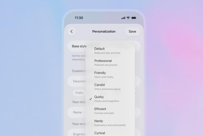 OpenAI Unveils GPT-5.1 with More Human-Like Interaction