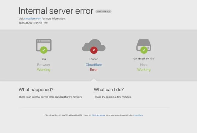 ChatGPT Went Down, Cloudflare Discloses Details of 5-Hour Outage Incident