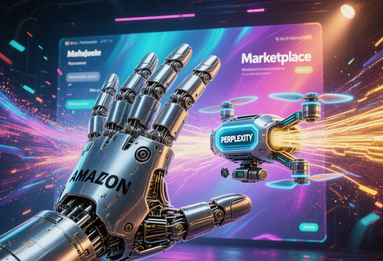 Amazon vs Perplexity: AI Shopping Agent Clash