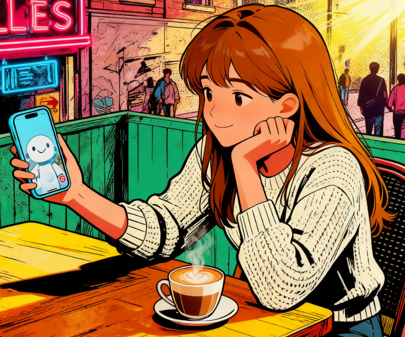 The Rise of AI Social: Tapping Into a Vast, Untapped Social Frontier