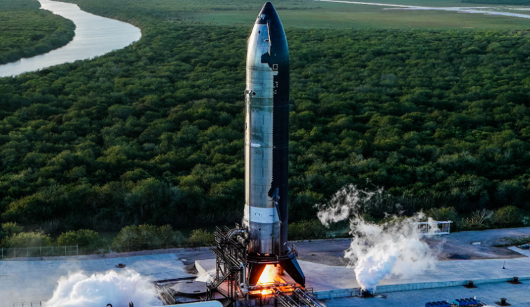 The First Booster of SpaceX’s Upgraded “Starship” Fails in Texas Test