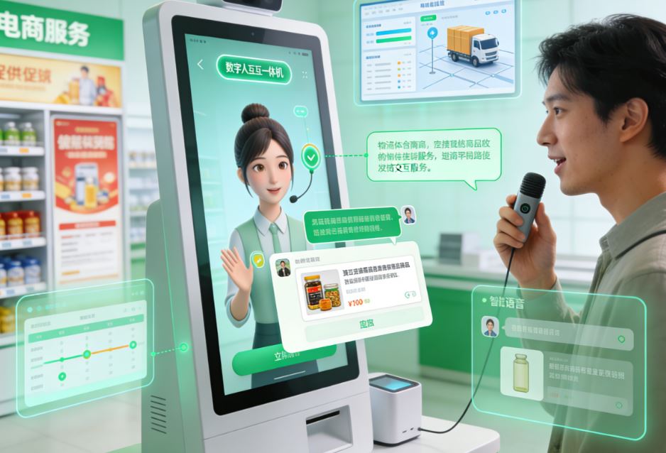 AI Digital Human Customer Service