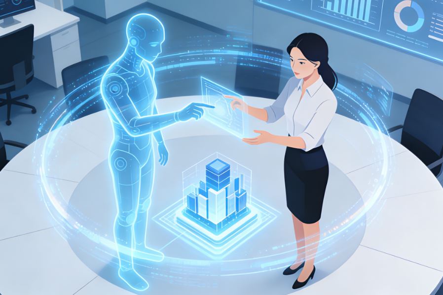 Chinese AI Employees: Technological Evolution, Industry Practices, and Future Prospects