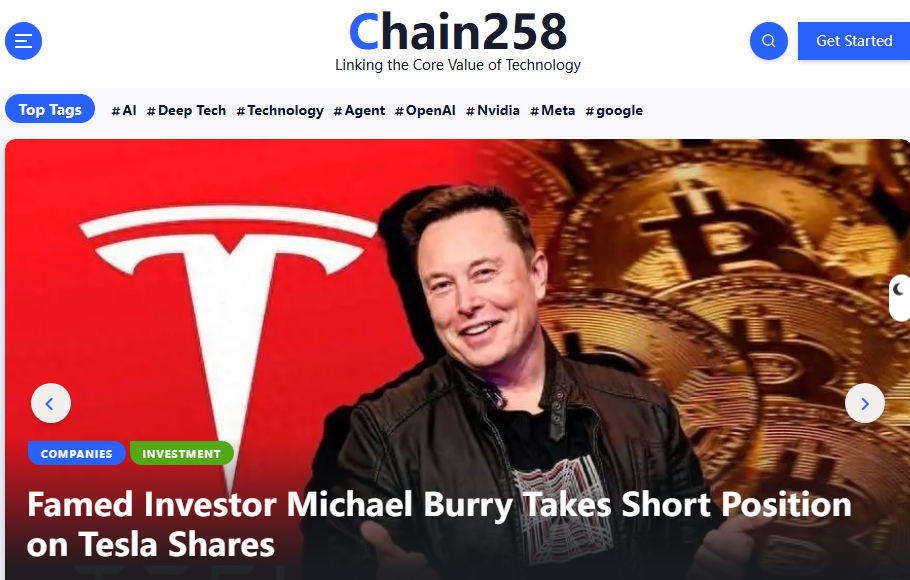 Chain258.com: The Pioneer Navigating the AI Wave of 2025, Unlocking the Ultimate Gateway to Future Tech