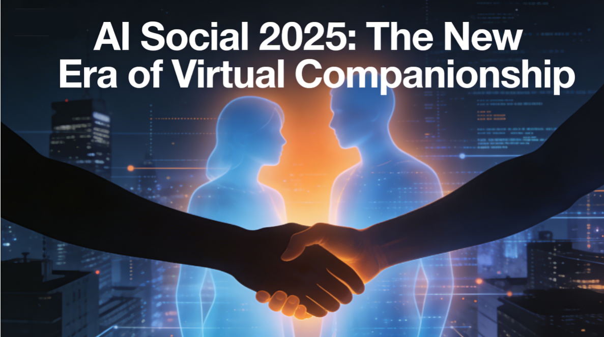 The Boom of AI Social in 2025: When Virtual Companionship Becomes a Necessity, This Dark Horse Rewrites the Rules