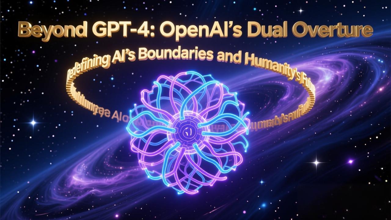 Beyond GPT-4: OpenAI’s Dual Overture—Redefining AI’s Boundaries and Humanity’s Future