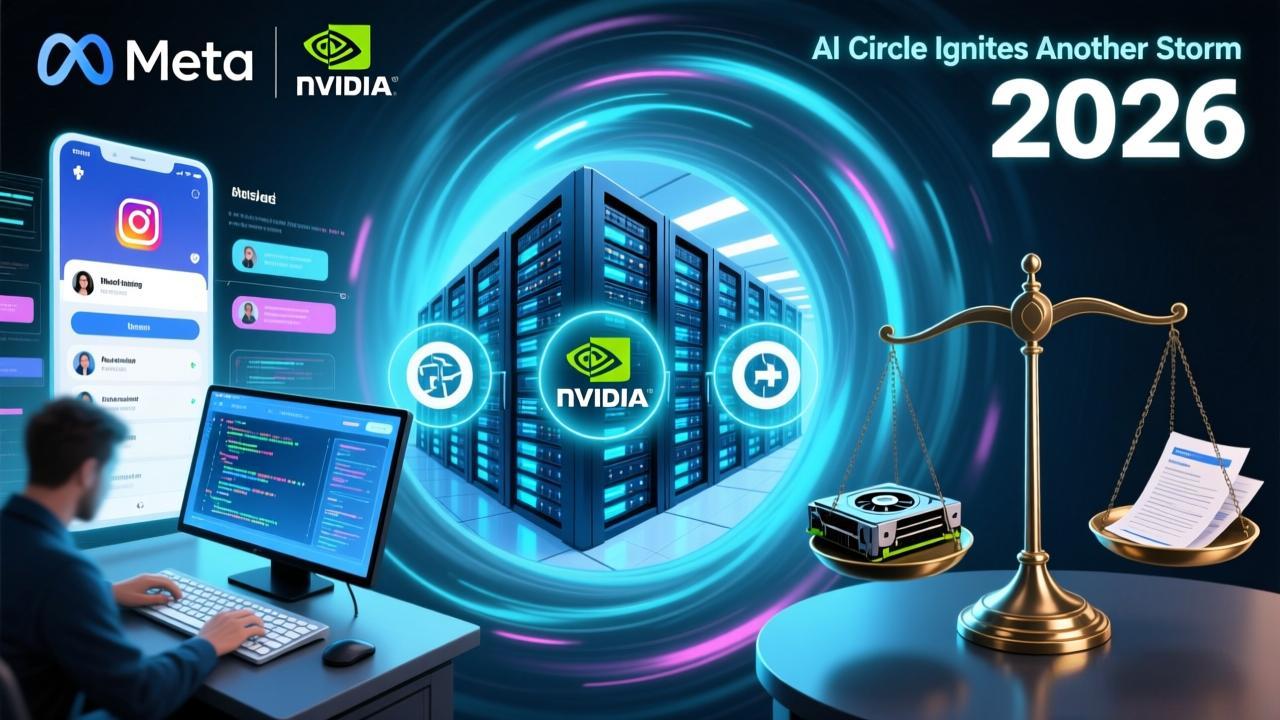 U.S. AI Circle Ignites Another Storm in Early 2026: Meta & NVIDIA Join the Fray, Triple Game of Models, Infrastructure & Regulation Escalates