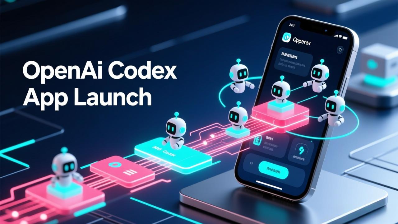 OpenAI Launches Codex App: Multi-Agent Collaboration Redefines the New Paradigm of AI Programming Automation