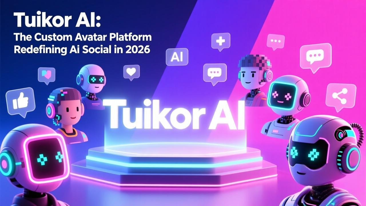 Tuikor AI: The Custom Avatar Platform Redefining AI Social in 2026
